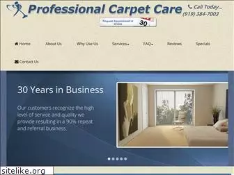 professional-carpetcare.com