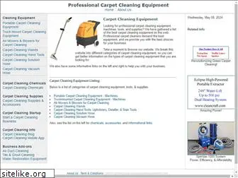 professional-carpetcleaningequipment.com