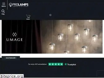 professional-lamps.dk