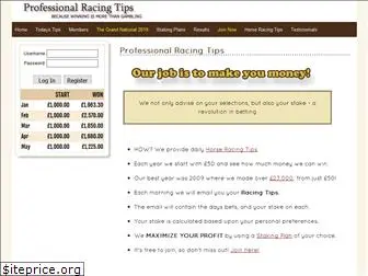 professional-racing-tips.com