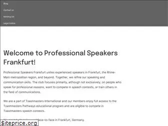 professional-speakers.de