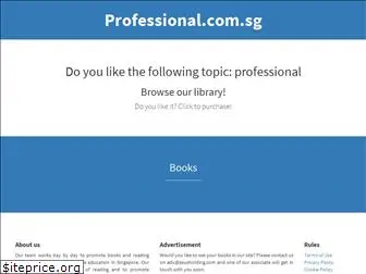 professional.com.sg