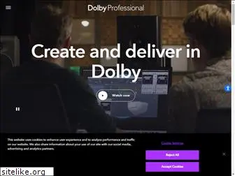 professional.dolby.com