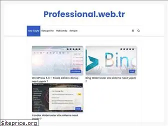 professional.web.tr