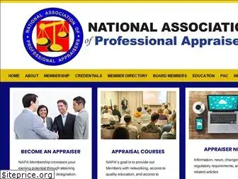 professionalappraisers.org