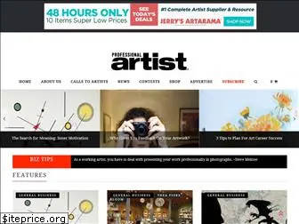 professionalartistmag.com