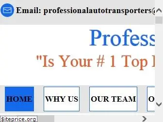 professionalautotransporters.com