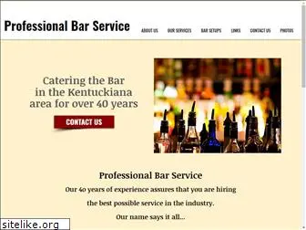 professionalbarservice.com
