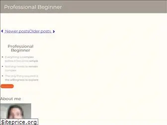 professionalbeginner.com