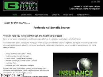 professionalbenefitsource.com