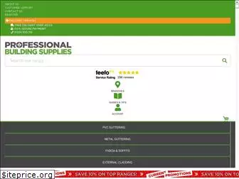 professionalbuildingsupplies.co.uk