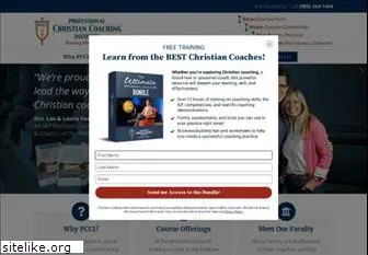 professionalchristiancoaching.com