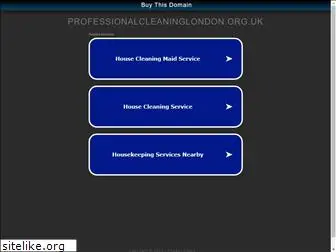 professionalcleaninglondon.org.uk