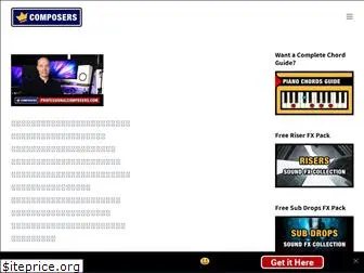 professionalcomposers.com
