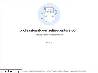 professionalcounselingcenters.com