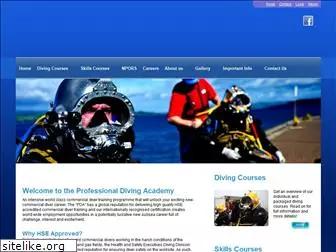 professionaldivingacademy.com