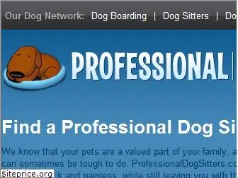 professionaldogsitters.com