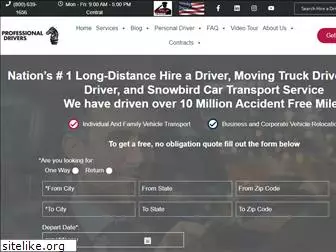 professionaldrivers.com