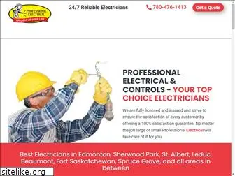 professionalelectrical.ca