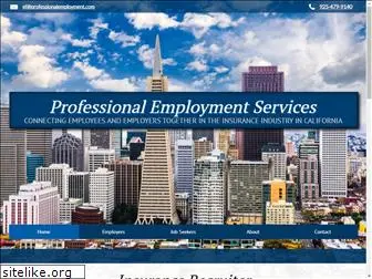 professionalemployment.com