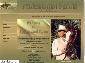 professionalfarms.com