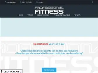 professionalfitness.nl