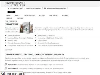 professionalghostwriter.com