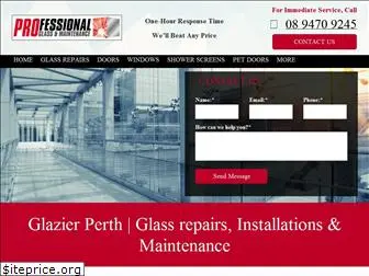 professionalglass.com.au