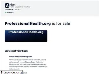 professionalhealth.org