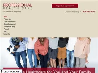 professionalhealthcareva.com