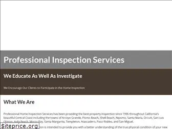 professionalhomeinspection.net