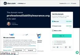 professionalliabilityinsurance.org