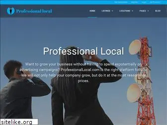 professionallocal.com