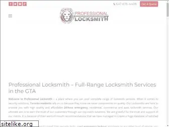 professionallocksmith.ca