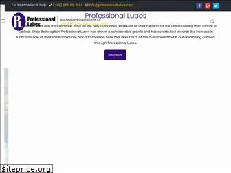 professionallubes.com