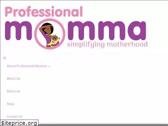 professionalmomma.com