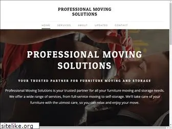 professionalmovingsolutions.com
