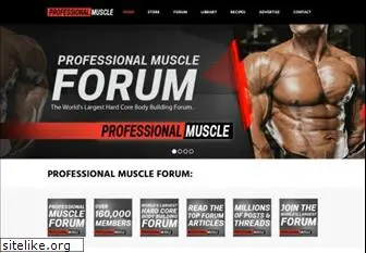 professionalmuscle.com