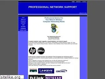 professionalnetworksupport.com