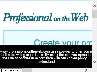 professionalontheweb.com