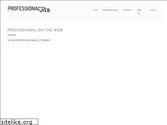 professionalontheweb.site