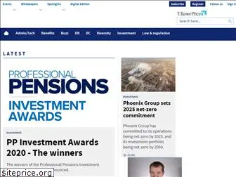 professionalpensions.com