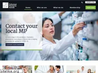 professionalpharmacists.com.au