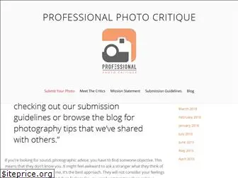 professionalphotocritique.org