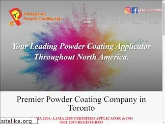 professionalpowdercoating.ca