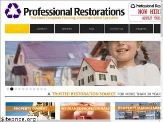 professionalrestorations.net