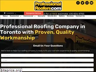 professionalroofers.com