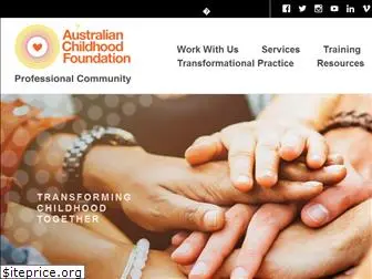 professionals.childhood.org.au