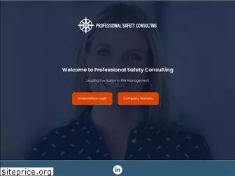 professionalsafetyconsulting.com