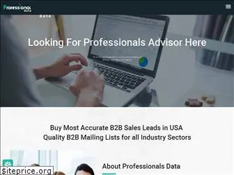 professionalsdata.com